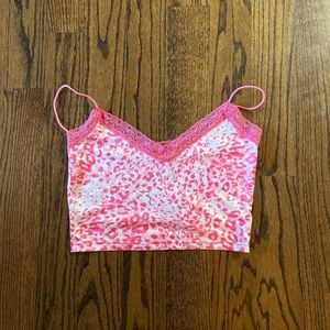 Leopard Print Crop Top